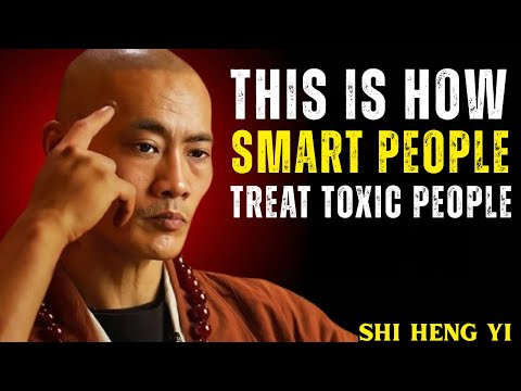 The Smartest Way To Deal With Toxic People | Shi Heng Yi | Powerfull Motivation Speech