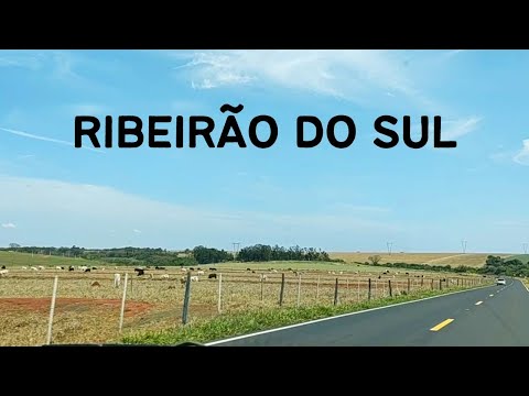 Ribeirão do Sul SP - Passeio da Rota 408 pela cidade de Ribeirão do Sul - 8° Temp - Ep 14