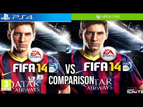 FIFA 14 PS4 Vs Xbox One