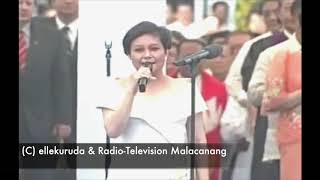 Download lagu LUPANG HINIRANG - Gloria Arroyo Inauguration 2004 (Nora Aunor version) mp3