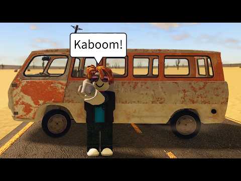 Roblox A Desrt #2 🚗 FUNNY MOMENTS / MEMES