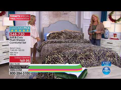 HSN | Soft & Cozy Gifts 10.25.2017 - 10 PM
