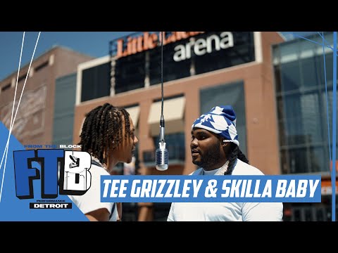 Tee Grizzley & Skilla Baby - Side Piece | From The Block Performance 🎙(Detroit)