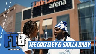 Tee Grizzley &amp; Skilla Baby - Side Piece | From The Block Performance 🎙(Detroit)
