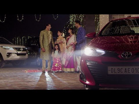 Myra khanna Toyota Yatis TVC 