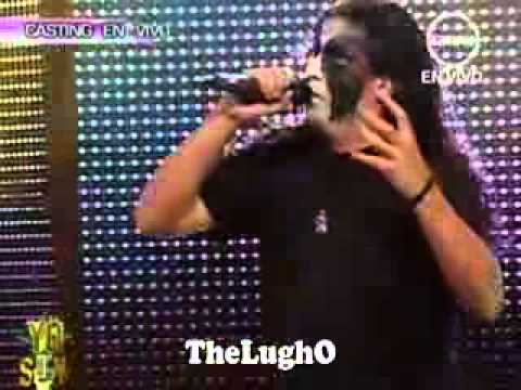 Metalero causa Terror en el casting de Yo Soy