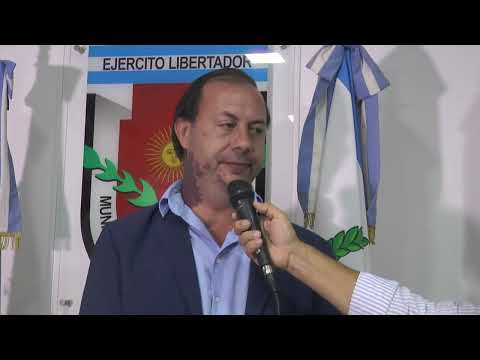 Entrevista al viceintendente saliente Daniel Cerdan. Berón de Astrada, 8 de diciembre de 2025