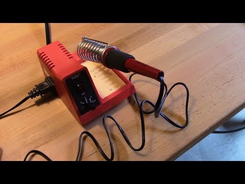 Weller WLC-100 Soldering Station Use and Review