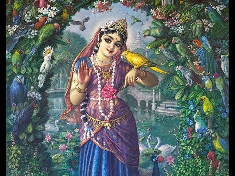 Tulasi Prayers ~ Swarupa Damodara Dasa