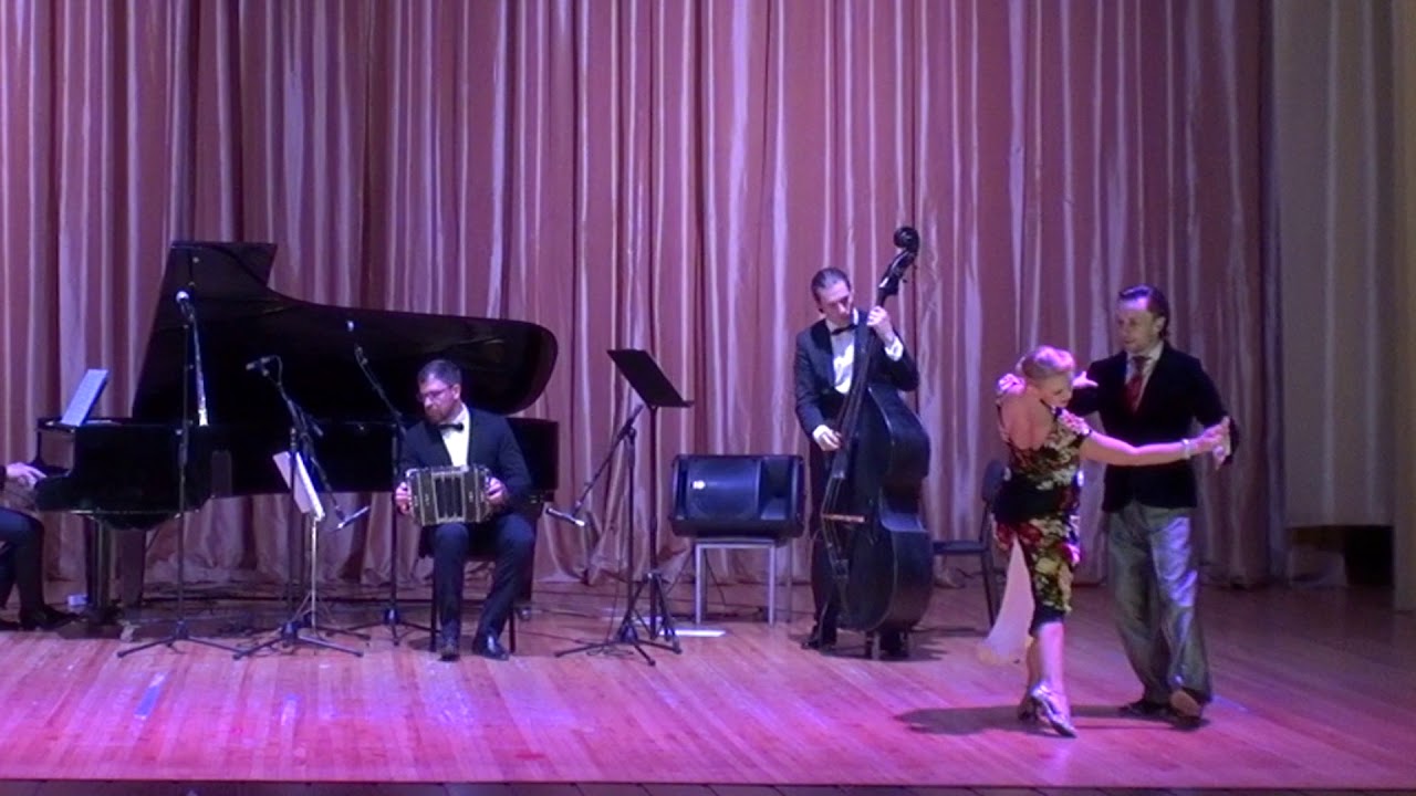 Artem Mayorov & Julia Osina, Tango Show,Pyatigorsk,Russia,2018