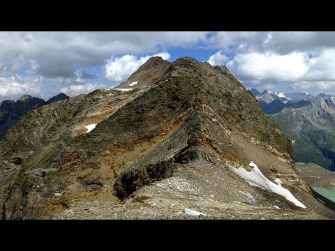 Alpine Bergtouren - (37) Österreich, Lenkstein und Fenneregg