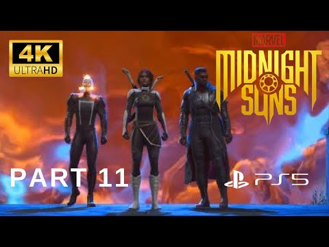 MARVEL MIDNIGHT SUNS Walkthrough Gameplay -  DESTROY HYDRA DEVICE (FULL GAME)
