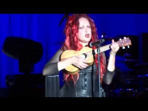 He's So Unusual - Cyndi Lauper - Live at Royal Theatre Canberra