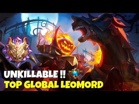 UNKILLABLE !! Hyper Top Global Leomord - Avory | MLBB