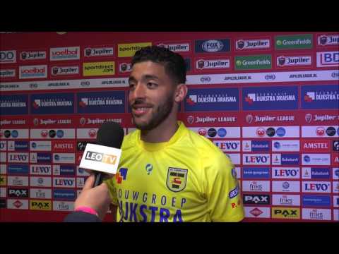 Nabeschouwing Tarik Tissoudali SC Cambuur - RKC Waalwijk