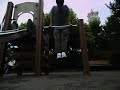 Reverse grip straight bar 100 Dips+5 Muscle ups 逆手ディップス100回+順手マッスルアップ5回