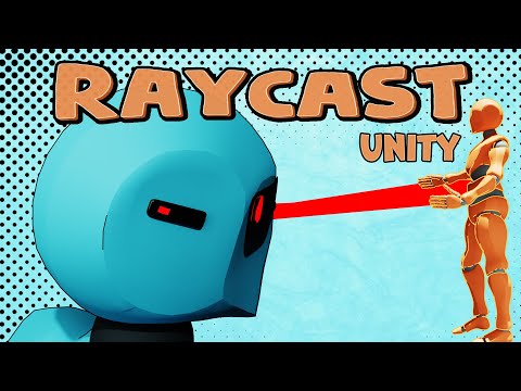 Осноы работы с Raycast-ом в Unity3d | Unity3d, C#
