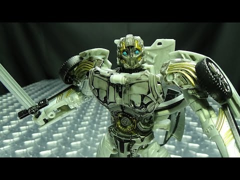 The Last Knight Deluxe COGMAN: EmGo's Transformers Reviews N' Stuff Video