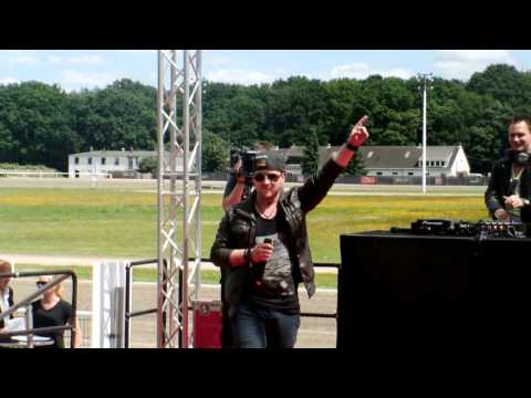 Damon Paul feat. Simone Mangiapane "Rhythm Is A Dancer 2k14" - live beim Bild Renntag 2014 Hamburg