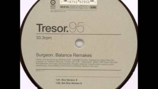 TRESOR 95 - BALANCE - SURGEON REMAKES - SET ONE