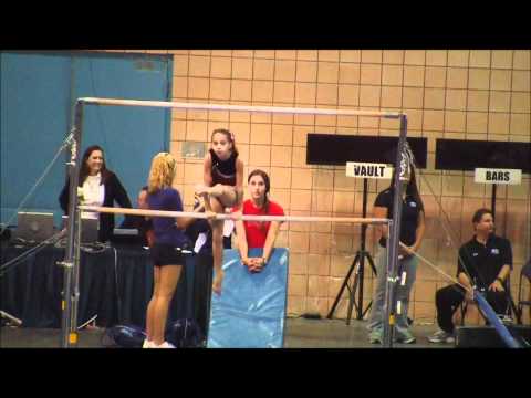 Nikki Yanez - level 3 - First Place on Bars at Florida State Championship