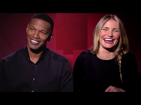 CAMERON DIAZ Can't stop laughing about How MUCH JAMIE FOXX LOVES being famous...