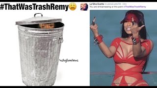 Remy Ma Released Another Nicki Minaj Diss Track...And Got Dragged All Over Social Media