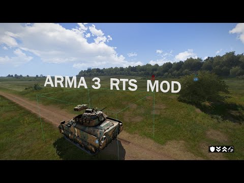 ARMA 3 RTS MOD (and it actually works)