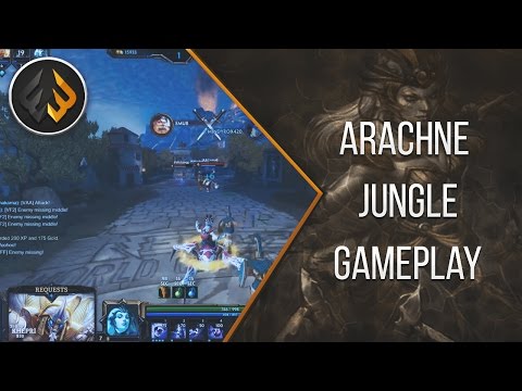 Arachne: WE GOT MASTER BAITED - Smite