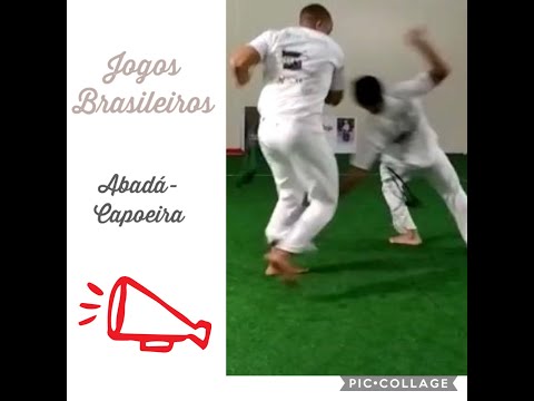 Abadá Capoeira - Jogos Brasileiros 2020 - Semifinal - São Bento Grande