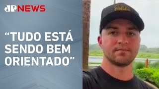 Welerson Barreiro, morador da Flórida, fala sobre comunicado do governo a respeito do furacão Milton