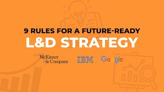 Develop a WINNING Learning Strategy in 2025 - 9 rules to follow