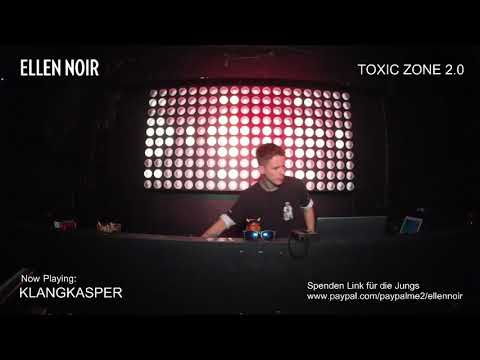 Klangkasper  05.12.2020 - Toxic Zone 2.0 ELLEN NOIR