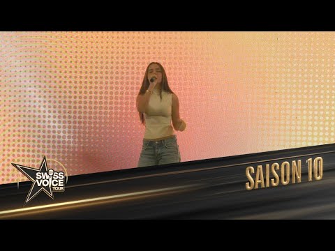 Angelina 13 ans - Swiss Voice Tour 2025, Centre Bahnhof Biel