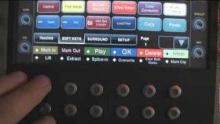 Video thumbnail for Avid Media Composer with Artist Controller and Artist Transport by Leo Mahoney