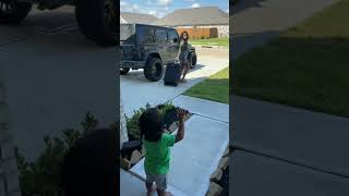 Dad and son kick mom out because of this.. 😳 #shorts