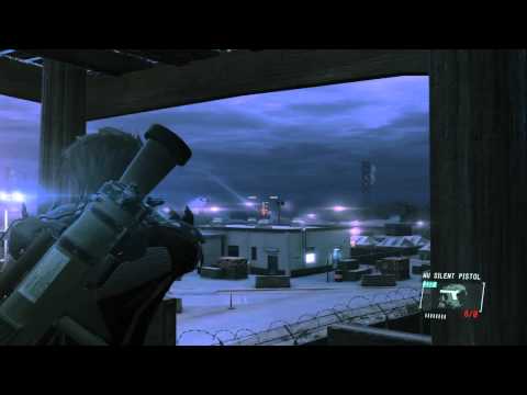 MGS5 GZ : Unlock Metal Gear Ray (manned), The End