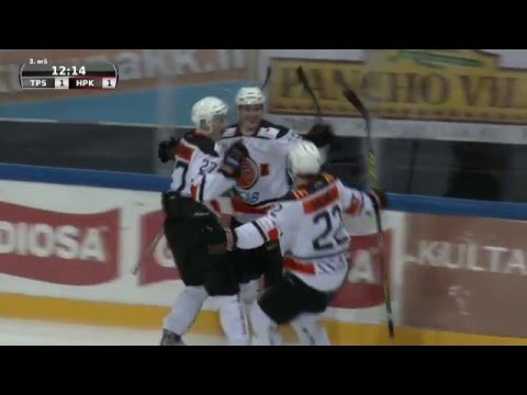 17.03.2016 Maalikooste: TPS A - HPK A 1-2