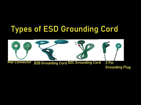 ESD Grounding Cords