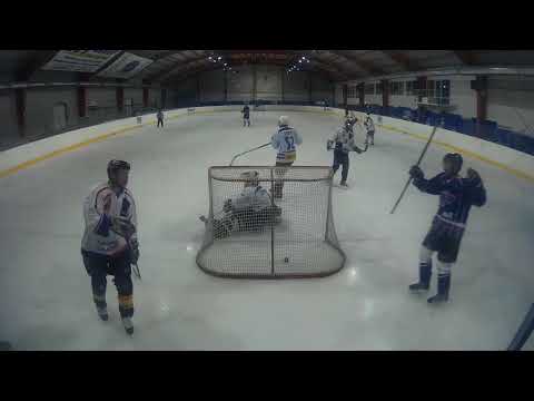 MH SUPERLIGA - 5. kolo (2017-2018) Raptors vs. Rockets 5:6 - sestřih gólů