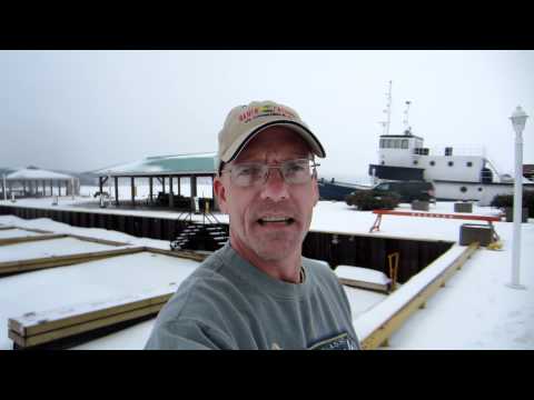 Winter Boating Report From Midland