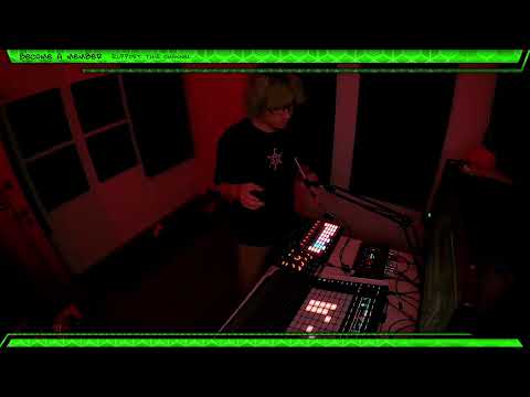 [Darkpsy Hitech] Push 2 APC40 Live Performance 2023 - Alien Chaos
