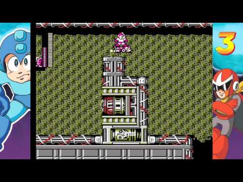 Mega Man Legacy Collection_MM3 #7 Magnet Man