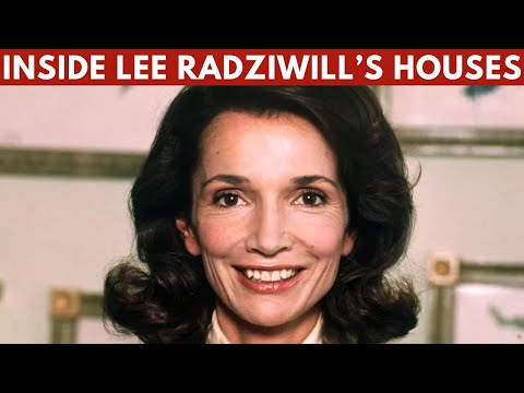 Lee Radziwill Homes in New York, London, and Paris | INSIDE House Tour | Interior Design