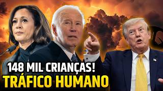 A CASA DE BIDEN E HARRIS CAIU: NÃO ERA TEORIA DA CONSPIRAÇÃO! TRUMP DIVULGA PROVAS!