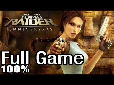 Tomb Raider Anniversary (100%)【FULL GAME】| Longplay