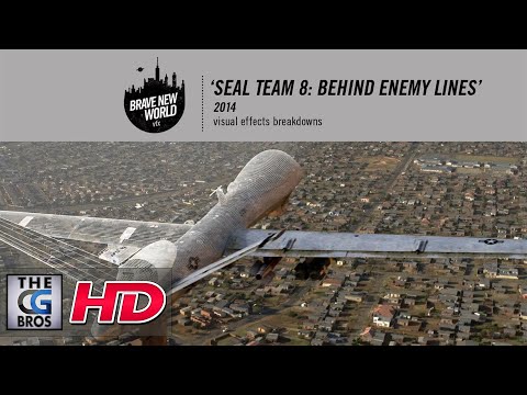 CGI & VFX Breakdowns : "Seal Team 8  Behind Enemy Lines" - by Brave New World
