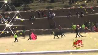 preview picture of video 'corrida de toros 2014 fam masco lapa de soras'