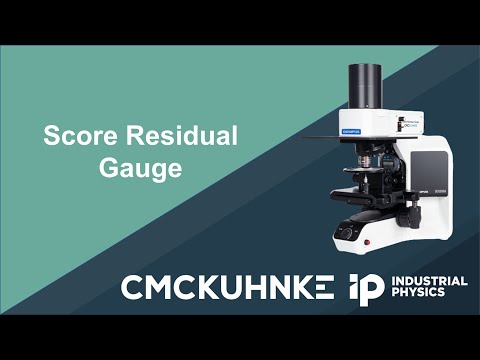 Video do Score Residual Gauge