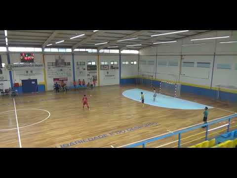 CS São João 𝟰-𝟯 ADCR Caxinas (Juvenis, Camp. Nacional FPF)
